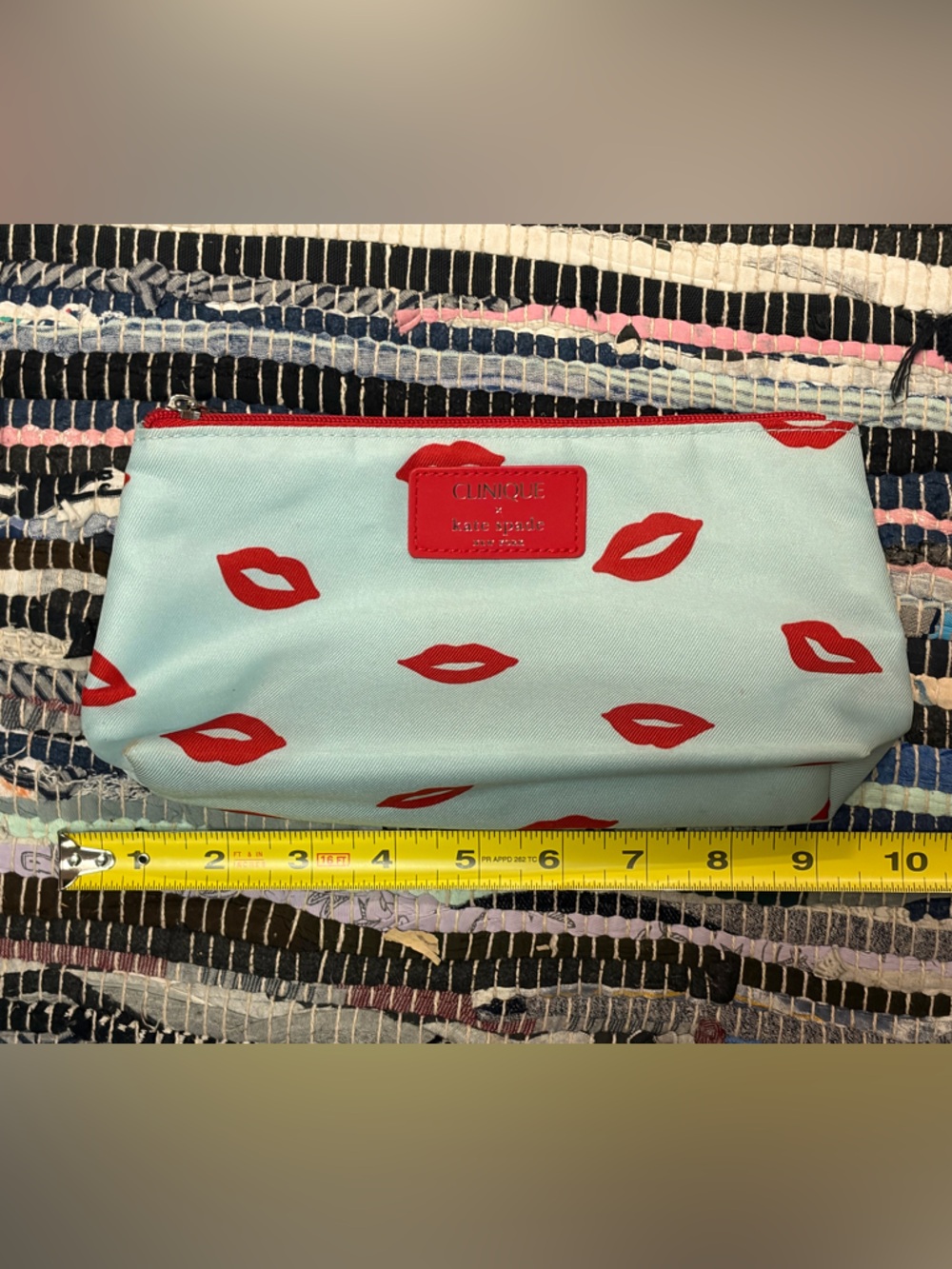 Clinique Kate Spade Makeup Bag Lips